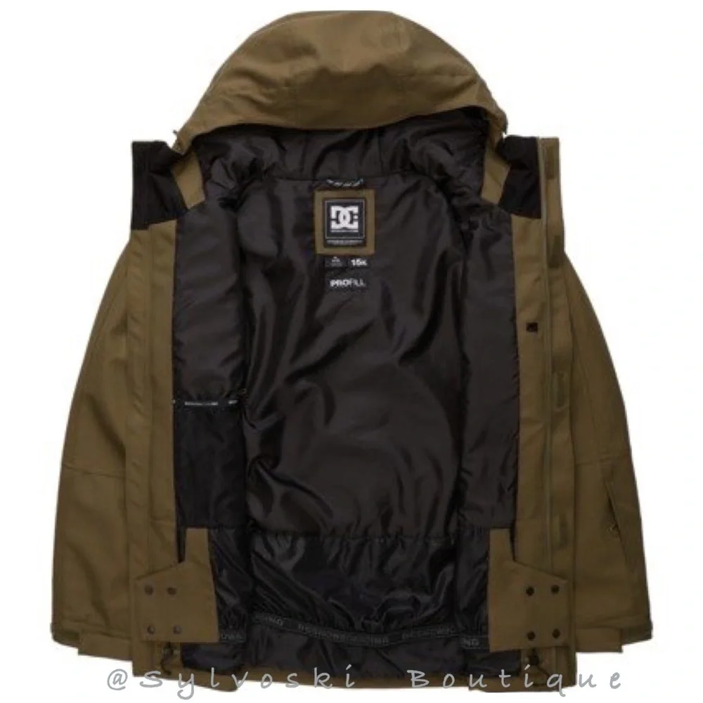 🔥DC MEN'S SERVO SNOWBOARD JACKET NWT - Picture 3 of 6